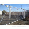 HDG post chain link fence